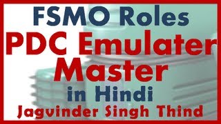 ✅ What is PDC Emulator Master Role  FSMO Role in active directory in Hindi [upl. by Doner443]