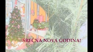 SREĆNA NOVA 2019 GODINA  Neka ti ova godina donese 365 dana radosti i uživanja  RADOST [upl. by Soilissav585]