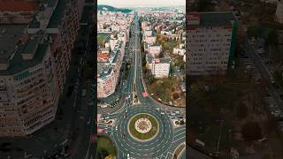 Bună dimineața Brașov 🚁🇷🇴brasov romania drone travel [upl. by Letsyrc]