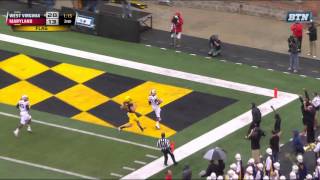 Coca Cola Highlights of the WVUMaryland game 91314 [upl. by Asher]