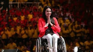 BLOOD DANY KE KIA FAIDY HAIN  MUNIBA MAZARI SPEECH ON DONATION OF BLOOD  BLOOD DONATIONS [upl. by Justen]