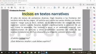 Estrategias para leer textos narrativos Mañana [upl. by Zusman]