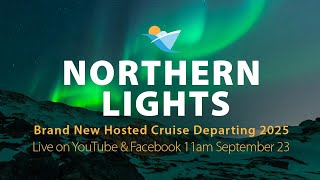 Fantastic Bucket List Hosted Cruise Northern Lights January 8th 2025 Hurtigruten Artic Circle [upl. by Gracye]