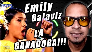 EMILY GALAVIZ 🇻🇪 La Nueva ESTRELLA Musical de VENEZUELA  REACCIÓN EmilyGalaviz PorAquiAlex [upl. by Nilesoj379]