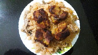 Buhari Rice Cabsa Mixed Recipe [upl. by Enomor149]