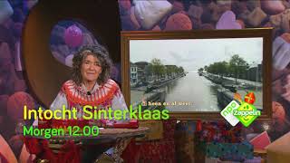 Sinterklaasjournaal promo 2022  Intocht Morgen [upl. by Issi]