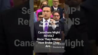 Unbelievable SECRET RCMP REPORT PierrePoilievre pierrepoilievre justintrudeau houseofcommons [upl. by Ahnavas425]