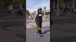 BEGINNER SKATERS FIRST TIME RIDING  FREE SKATE LESSONS brailleskateboarding skateboard skate [upl. by Ahsinaw806]