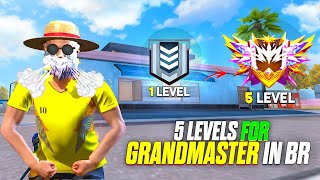 5 Levels to achieve Grandmaster in br rank  MONU KING [upl. by Halet70]