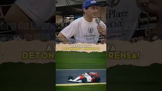 Tirava‎ onda‎ sem‎ dó‎ ayrtonsenna‎ formula1‎ idolobrasileiro‎ eterno [upl. by Langham]