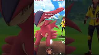 ✨ Shiny ✨ Virizion Pokémon Go Master League [upl. by Gilliam]