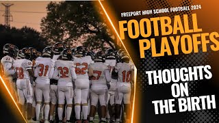 Freeport Pretzels Qualify for the 2024 Football Playoffs [upl. by Ycul300]