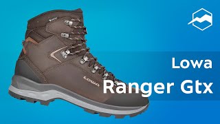 Ботинки Lowa Ranger Gtx Обзор [upl. by Garretson]