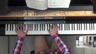 How to play Lieder ohne Worte Opus 30 no3 E major by Felix MendelssohnBartholdy [upl. by Calypso897]