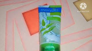 Everyouth natural neem face wash review [upl. by Lacagnia]