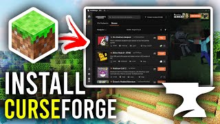 How To Install CurseForge For Mods amp Modpacks  Full Guide [upl. by Stasny]