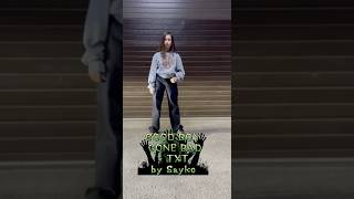 GOOD BOY GONE BADTXT cover by Sayko kpop fypage txt dance kpoptxt kpopdance dancecover fyp [upl. by Ehrlich]