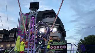 Air Race Bungee  de voer  Offride  Kermis Tilburg 2018 [upl. by Herra90]