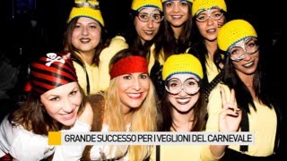 Grande successo per i Veglioni del Carnevale di Fano [upl. by Varini]