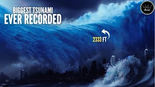 The Largest Tsunami in History  Lituya Bay Megatsunami [upl. by Ninaj72]