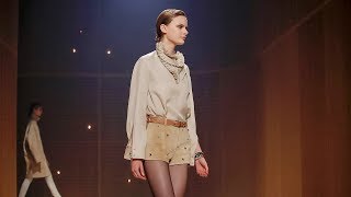 Hermes  Fall Winter 20192020 Full Fashion Show  Exclusive [upl. by Dumond]