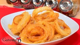 Reteta de Inele de Ceapa  Onion Rings [upl. by Alyhs]