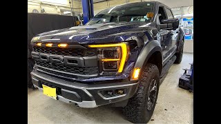 2023 Ford Raptor Oil Life Percentage Reset  Maintenance Required Light [upl. by Bord72]