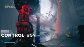 Investigating The Hedron Chamber  Lets Play Control 59 [upl. by Llerrah]