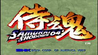 Samurai Shodown 64  Dew  Sogetsu Kazama Theme OST [upl. by Milman603]