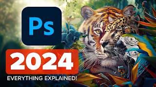 Photoshop 2024 Top 7 NEW Features amp Updates Explained [upl. by Hehre660]