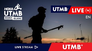 HOKA UTMB MontBlanc 2024  English Live 🇬🇧  UTMB [upl. by Katzir]