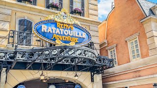 Remy’s Ratatouille Adventure Full Ride POV at EPCOT  Walt Disney World [upl. by Evangeline]