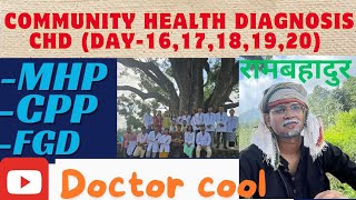 CHD DAY 1617181920  MHP  CPP FGD field visit kavre Panchkhal community medicine NAIHS [upl. by Anilrac]