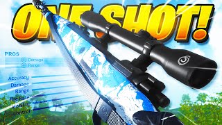 the ONE SHOT KAR98K in WARZONE Best Kar98k Class Setup [upl. by Mattah]