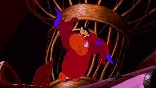 Aladdin 1992 Jafar and Iagos Plan Scene [upl. by Laing]