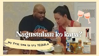 I TRIED TEQUILAS FOR THE FIRST TIME BILIS KONG NALASING😂 [upl. by Oivatco]