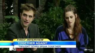 Robert Pattinson  quotA lot of things in the Twilight world dont make sensequot [upl. by Ehr]