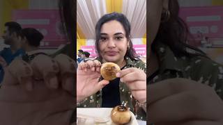 What I Ate at SARAS MELA GURGAON  Itna bada FOOD COURT 😱 minivlog sarasmela2024 ytshortsindia [upl. by Laws]