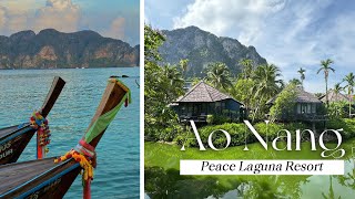 Ao Nang Hotel  Peace Laguna Resort amp Spa Tour [upl. by Nilyac]