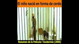 Resumen de la película Taxidermia 2006 en 5 minutos ➡ [upl. by Adnolat]