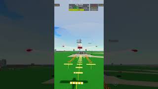 Landing with the STALL ALARM swiss001landings roblox ptfs [upl. by Pump]