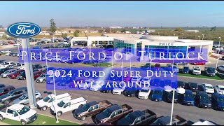 2024 Ford Super Duty WalkAround Video from Price Ford of Turlock [upl. by Wolfe]