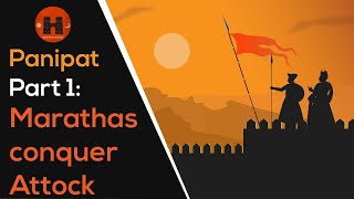 Panipat  1  Marathas Conquer Attock  Bravery of Sabaji Shinde [upl. by Nosiddam]