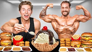 The Rocks CHEAT Day Meals Are INSANE [upl. by Hercules]