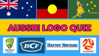 Guess the Logo Quiz  Australian Version 20 logos [upl. by Fredra773]