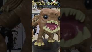 Rancor with Luke Skywalker and Slave Oola funkopops shorts starwars starwarsfigures [upl. by Ellemrac]