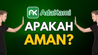 ADAKAMI APAKAH AMAN BANYAK YANG RAGU DENGAN PINJAMAN ONLINE SATU INI [upl. by Nodyarg]