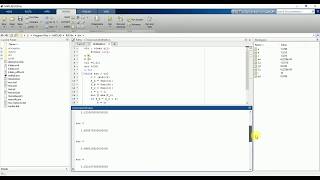 MATLAB Code  Bisection Method [upl. by Eanil]