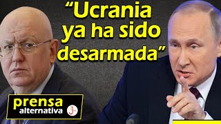 Rusia sentencia a Kiev El paso 1 de la guerra se completó [upl. by Byrn]