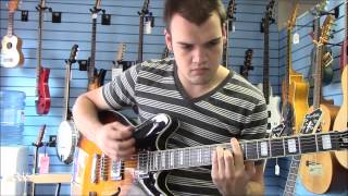 Hagstrom Viking Deluxe Baritone demo [upl. by Danita778]